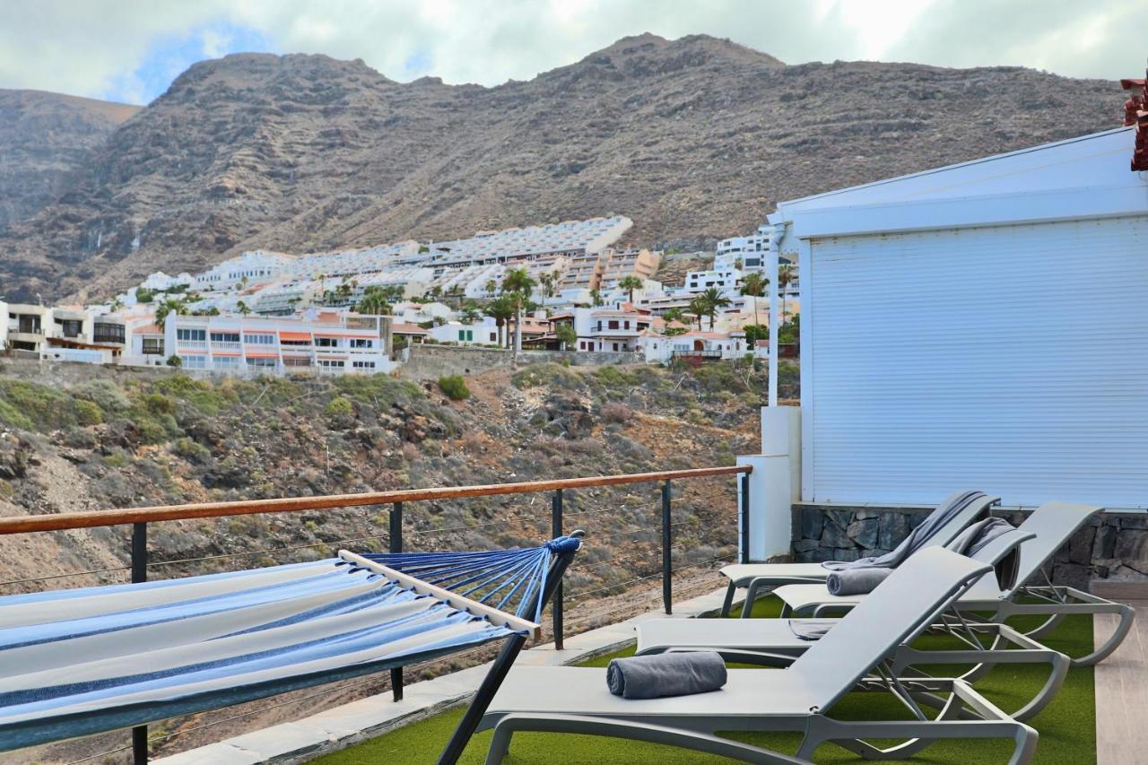 Panoramic Seaview Escape Villa Puerto de Santiago  Exterior photo