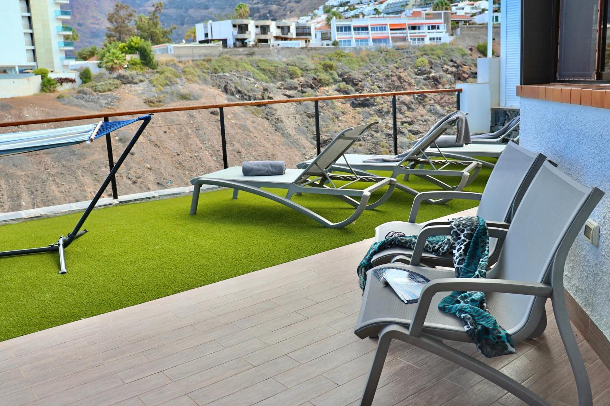 Panoramic Seaview Escape Villa Puerto de Santiago  Exterior photo